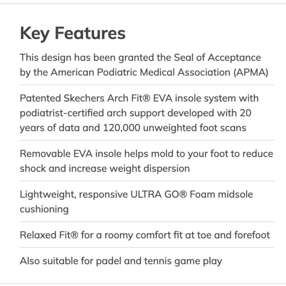 Skechers Viper Court Pro 2.0 Multi  - size 9 - Picture 9 of 10